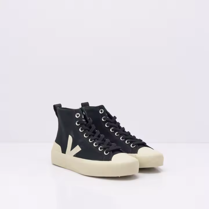 ZAPATILLA - VEJA - WATA II CANVAS BLACK PIERRE MUJER PA0101397 VEJA ZAPATILLAS - 1