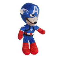 Muñecos De Peluche Superhéroes De 30cm Avengers Superman Capitán América Iron Man Batman Regalos Para Niños Juguetes Suaves De Peluche - details 10