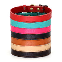 Collar De Cuero Genuino Para Perros Ajustable Collar De Mascota Real Suave Para Pequeños Chihuahuas Suministros Para Mascotas - details 11