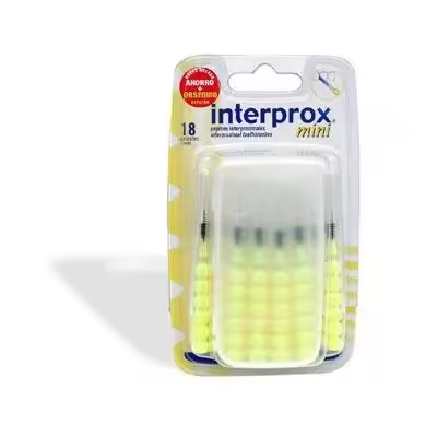 CEPILLO DENTAL INTERPROXIMAL INTERPROX MINI 18 U - 1