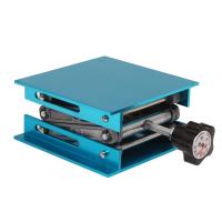 Plataforma De Elevación De 4"x4" 100x100mm En Aluminio Para Labores De Carpintería Y Engrafado Soporte De Elevación Para Mesas De Carpintería - details 7