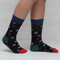 HARRY POTTER Calcetines Mujer Hombre Divertidos Estampados Pack de 1 Cerdá - details 0