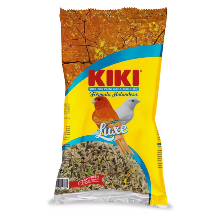 KIKI LUXE ALIMENTO PARA CANARIO 1KG - 1