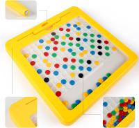 Tablero De Dibujo Magnético Para Niños Con Perlas Y Lápiz Set De Tablero De Dibujo Para Bebés Regalo Juguetes Educativos Para Niños Y Niñas - details 2