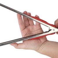 HILIFE Herramientas De Barbacoa En Acero Inoxidable Tijeras Para Salada Y Alimentos Resistentes Al Calor Fácil De Limpiar - details 11