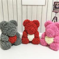 Juguete Oloroso De Osos Con Rosas Rojas Grandes Decoración Para El Día De San Valentín Y 8 De Marzo Regalo De 25cm - details 1