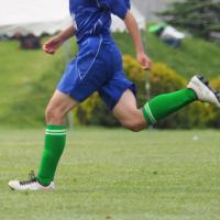 Calcetines De Fútbol Para Niños Y Adultos Alargados Hasta La Rodilla En Algodón Y Spandex Deportivos Para Béisbol Y Outdoor - details 3