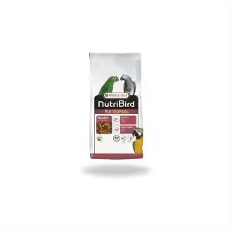 NUTRIBIRD P15 TROPICAL para Loros - 1 Kg - Alimentación Granulada Completamente Absorbible - 1
