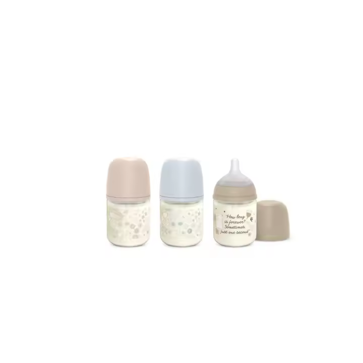 SUAVINEX BIBERON BOCA ANCHA TETINA REDONDA 120 ML - 1