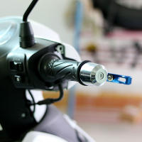 Cubierta De Plug Equilibrado Para Manillar De Motocicleta 7/8" 22mm Universal Compatible Con Honda Suzuki Yamaha Accesorios De Motocross - details 12