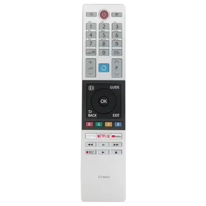 Mando a distancia CT-8543 para Toshiba LED HD TV, para CT-8517, CT-8528, CT-8516, CT-8536 - 1