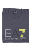 Emporio Armani EA7 Camiseta Algodón Hombre Gris Dark 3YPTE9PJ78Z 1994 - details 1