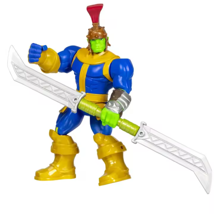 Avengers Figura Thanos Mixmashers Marvel Amarillo - 1