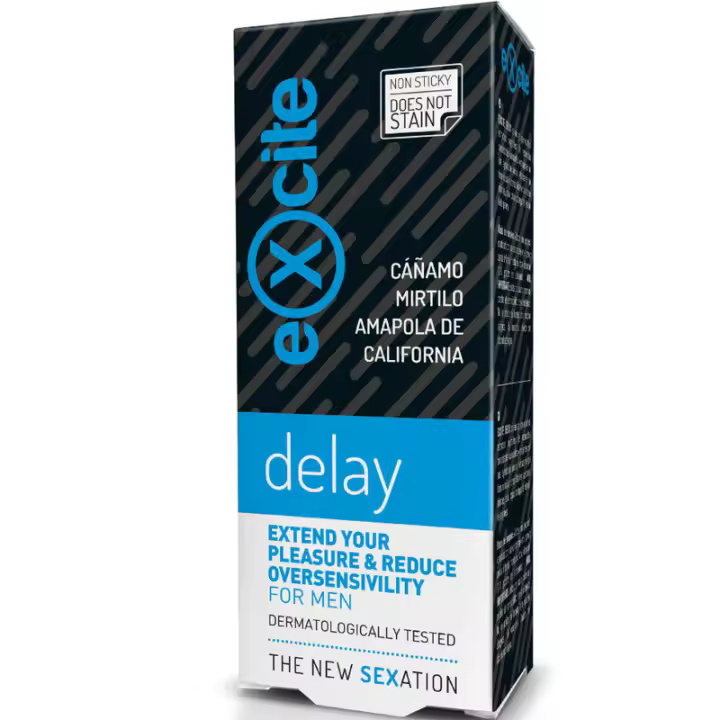 EXCITE - RETARDANTE HOMBRE DELAY 20 ML - 1