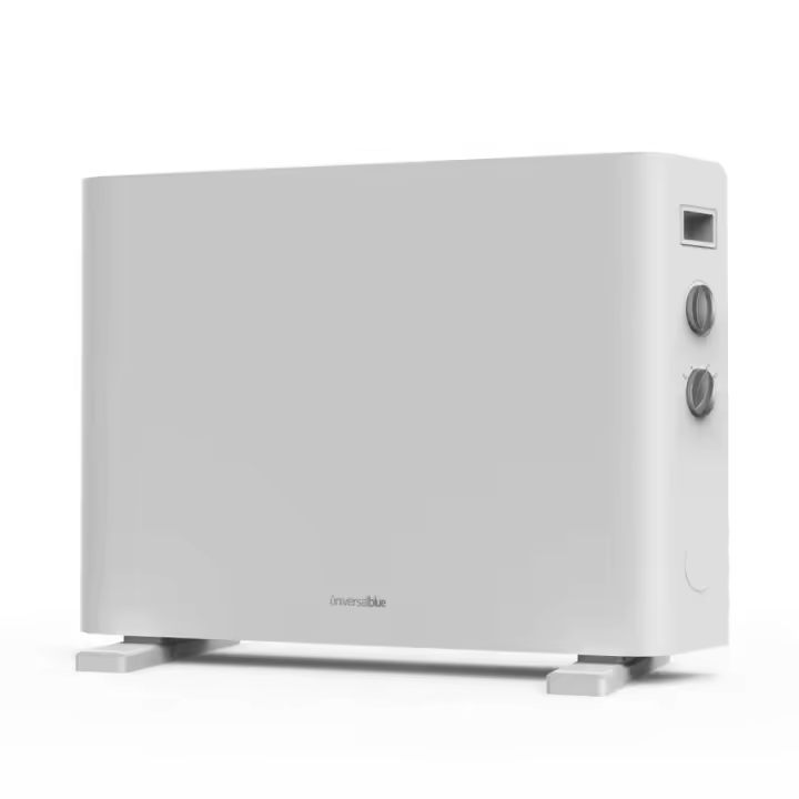 UNIVERSALBLUE MIRAMAR 4020W Convector Eléctrico Turbo 2000W - Calor Instante Bajo Consumo Energía - 1