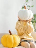 Cojín De Tofú De Halloween Suave Y Algodón Para Decoración De Habitación Y Niños Muñeco De Plantas Suavizante En Forma De Calabaza Decorativo Y Cómodo - details 4