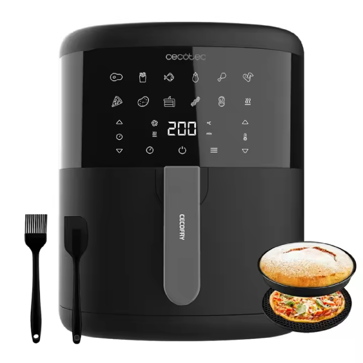 Cecotec Freidora sin aceite Cecofry Bombastik 6000 Full - 1