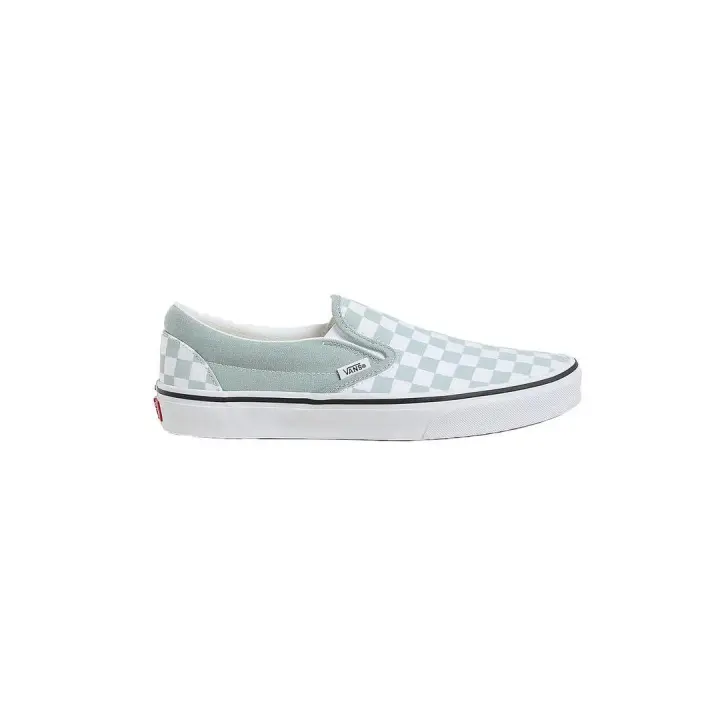 Zapatilla Unisex Vans Slip-On Verde Agua - 1