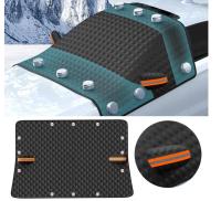 Magnetic winter car window snow cover, large size, windshield, antifreeze, windshield cover, glass sunshade - details 0