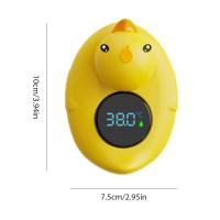 Sensor de Temperature Seguro with Diseño de Pato Termómetro de Agua para Baño de Bebé - details 0