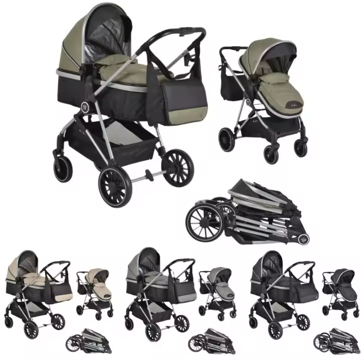 MONI Carrito de bebé duo convertible KALI hasta 22 kg de Moni - 1