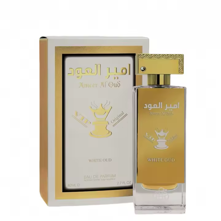 PERFUME ARABE - FRAGRANCE WORLD Ameer Al Oud VIP White OUD - Fragrance World - 100ML - PARA UNISEX - 1