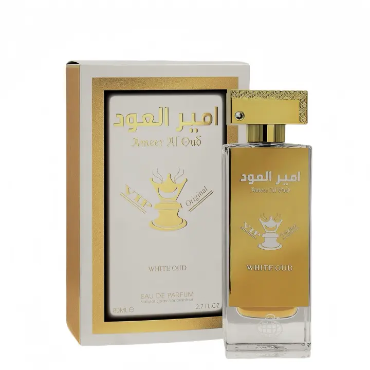 PERFUME ARABE - FRAGRANCE WORLD Ameer Al Oud VIP White OUD - Fragrance World - 100ML - PARA UNISEX - 1