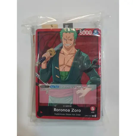Cartas One Piece TCG Launch Kit 2023 Vol. 01 Coleccionables Inglés Raíz MERCHAN-STORE - 1