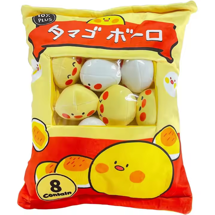 1 Bolsa de Almohada de Oso Animal Abrazando muñecas de Peluche extraíbles esponjosas Kawaii Oso pudín Peluche Mini Almohada de simulación innovadora Aperitivos muñeca Almohada decoración - 1