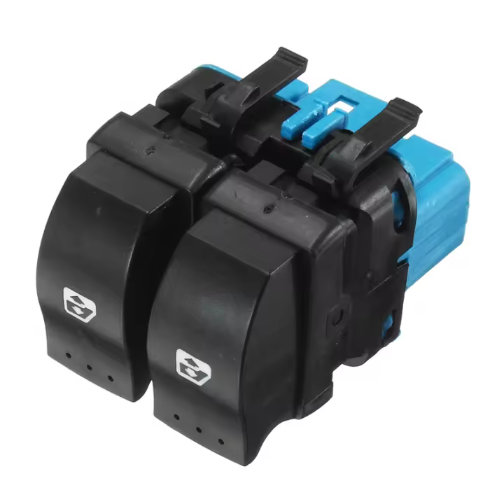 Interruptor Eléctrico Para Ventana 10 Pines 8200107772 Adecuado Para RENAULT MEGANE II 2 SCENIC II GRAND SCENIC II 2002-2009 Accesorio - 1