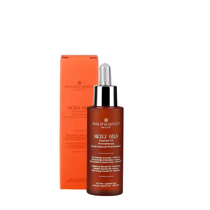 Philip Martins Sicily Oil 30Ml - Mezcla de Aceites Esenciales para el Pelo - 1
