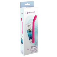 S Pleasures Lithea + LIEBE LUBRICANT Masajeador Suelo Pelvico para Punto G Vibrador Recargable USB - Color Rosa - details 2