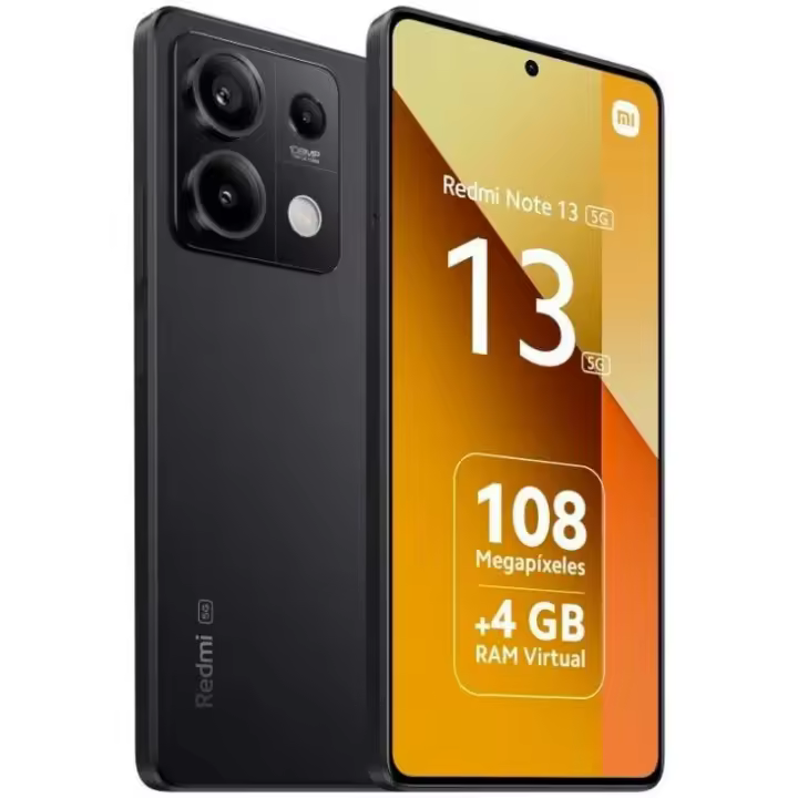 Xiaomi Redmi Note 13 5G 6GB/128GB Negro - Teléfono móvil - 1