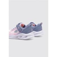 Skechers  S-LIGHTS: SOLA GLOW - OMBRE DELUXE Deportivas Planas Niña Rosa - details 2