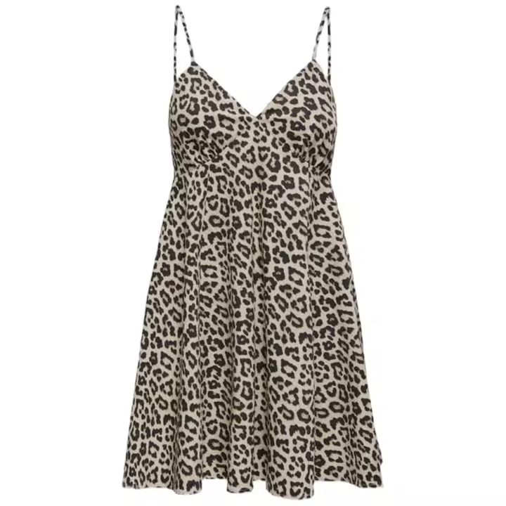 Vestido Only Onllowa para mujer en color beige - 1