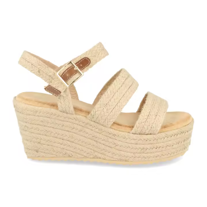 PLATAFORMA Sport3punto0 1CF-0117-Beige - 1