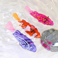 Juguete De Baño Eléctrico Luminoso Para Niños Pez Simulación De Pulpo Juguetes Para Agua Juguetes Interactivos Para Bebés - details 14