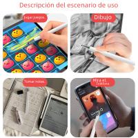 Stylus Pen 2 En 1 Para Teléfono Móvil Y Tableta Universal Pluma Táctil Capaz Para iPhone Samsung Android Dibujo Pantalla Pencil - details 4