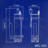 BOYU WG 308 WG 310 Nano Acuario Nano Esponja De Proteína Interna Bomba De Sump Para Agua Salada Marina Requiem Bomba De Rueda De Agujas Venturi - details 9