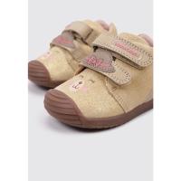 Biomecanics   241107 Deportivas Con Velcro Bebé - niña (hasta la talla 30) Beige - details 1