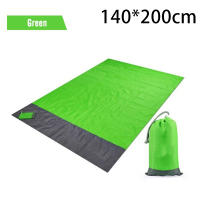 Manta De Playa Impermeable 2x2.1m Para Camping Y Picnics Almohadilla De Suelo Portátil Para Exteriores Y Acampar Matrícula De Descanso - details 7