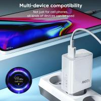 Cargador Rápido USB 120W Para Xiaomi 12 11 Mi POCO X5 X4 pro Redmi Note 9 10 11 Adaptador De Energía Con Cable Tipo C 6A - details 7
