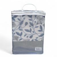 Juego de sábanas pirineo invierno 120 g – Vanesa Gris  bajera 30 cm + largo 200 cm – camas 90 | 105 | 135 | 150 y 180 cm| Mercatienda.es - details 1