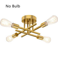 Lámpara De Techo Pendente Nórdica Minimalista LED Para Dormitorios Y Salones En Negro Y Oro Decoración De Iluminación - details 2