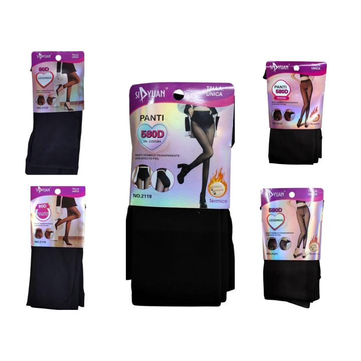PANTYS LEGGINGS TERMICO TRANSPARENTE CON EFECTO PIEL  TALLA UNICA EUROPEA ELASTICO GROSOR 80D Y 580D  FORRO POLAR MUY CALENTIDO PARA PASAR FRIOS INVIERNOS GRAN CALIDAD DE CONFIANZA