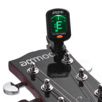 Aroma AT-01A Afinador De Guitarra Bajo Ukulele Violín LCD Rotativo Clip-on Chromático Accesorio Musical De Precisión - details 6