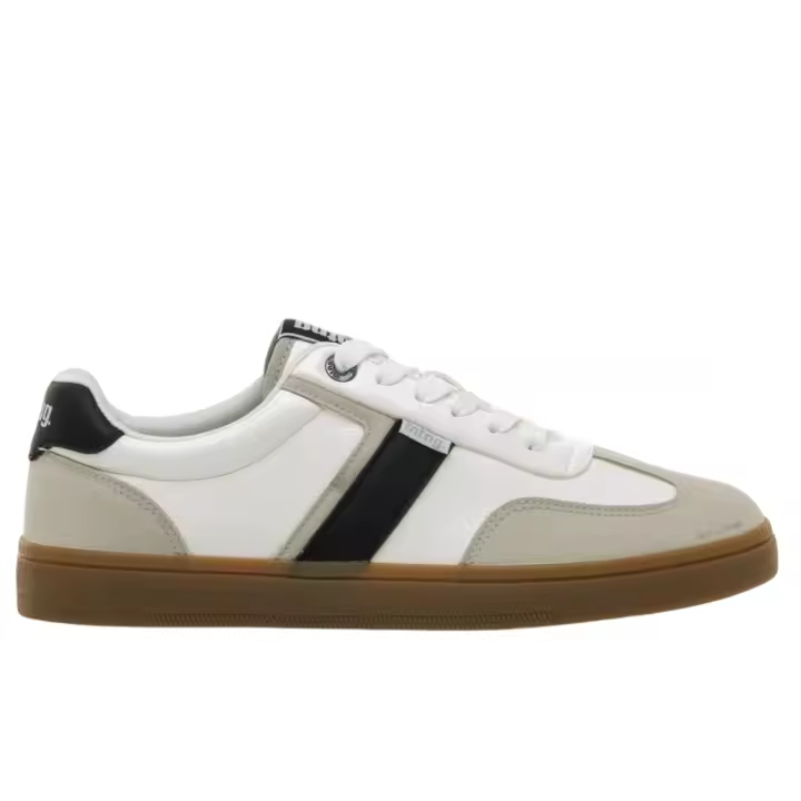 MUSTANG 84711 ZAPATILLA BLANCO/NEGRO/BEIS PARA HOMBRE - 1