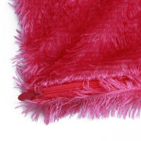 Cubierta De Cojín Corto De Peluche Cómodo Y Suave Para Decoración De Sofá Estilo Moderno Y Minimalista Para El Hogar - details 40