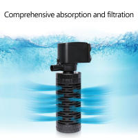 Filtro De Acuario Silencioso 3 En 1 Con Bomba Interna Y Purificador De Agua Accesorios Para Filtro Submersible De Oxígeno - details 8