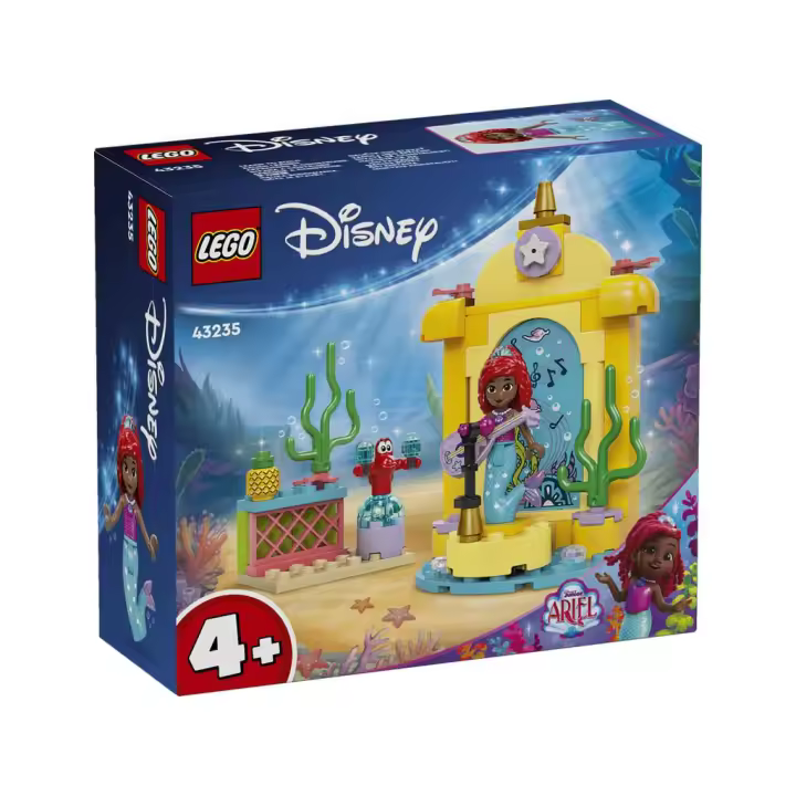 Lego Disney Junior Ariel Escenario Musical de Ariel 43235 LEGO - 1
